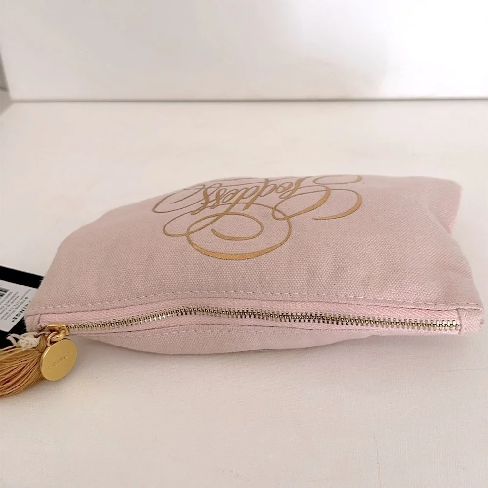 Monique Aimee x FRINGE Canvas Goddess Pouch NWT